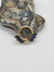 Diamond Wings Septum Clicker Marquise 14k Solid Gold Helix Earring